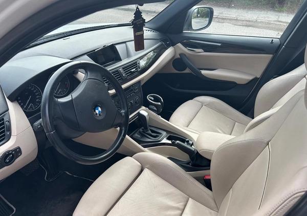 BMW X1 cena 39900 przebieg: 143000, rok produkcji 2011 z Słupsk małe 172
